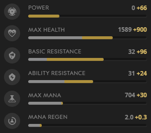 Greystone Maximum Utility deck stats